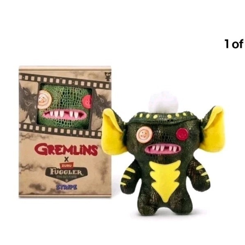 Fuggler Gremlins 9" (Stripe) Soft Plush Funny Ugly Monster Stuffed Animal Toy